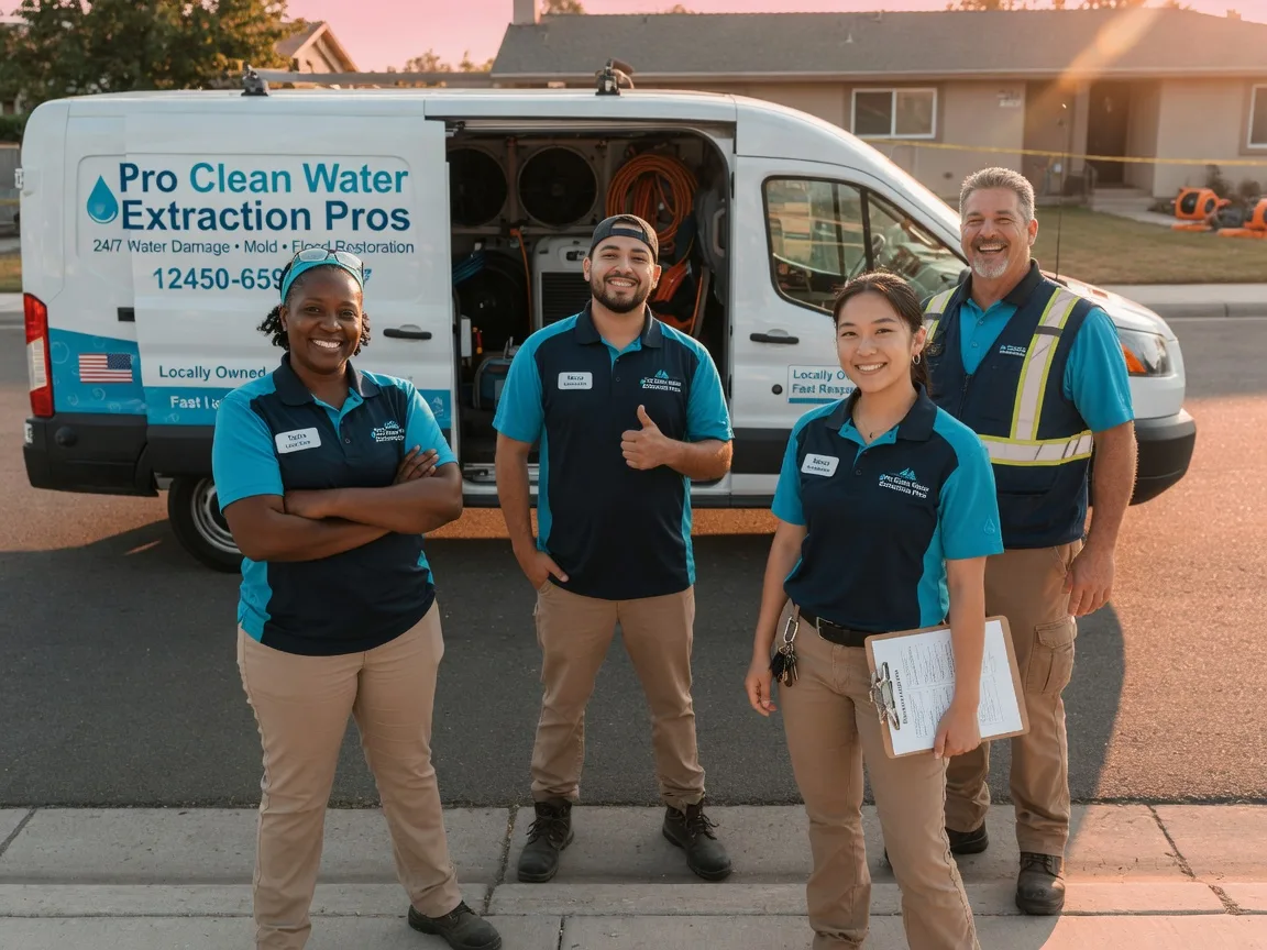 Water Extraction & Drying company in Mayville, MI